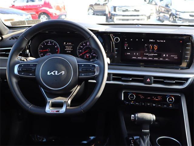 used 2022 Kia K5 car, priced at $24,531