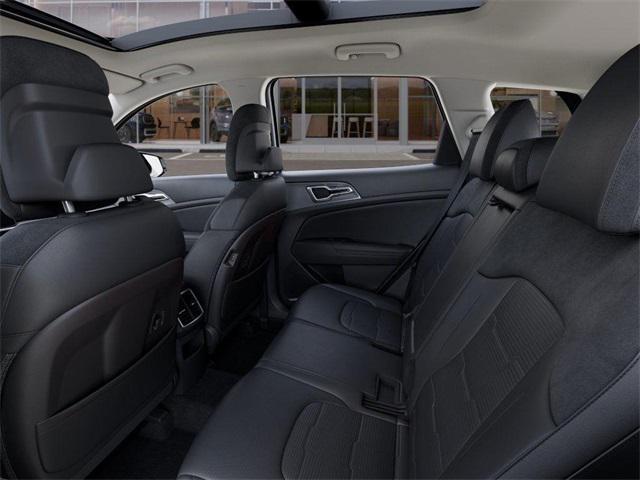 new 2026 Kia Sportage car, priced at $39,053