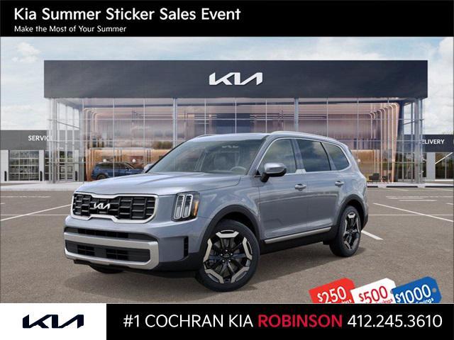 new 2025 Kia Telluride car, priced at $41,338
