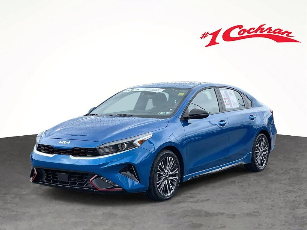 used 2023 Kia Forte car, priced at $19,764
