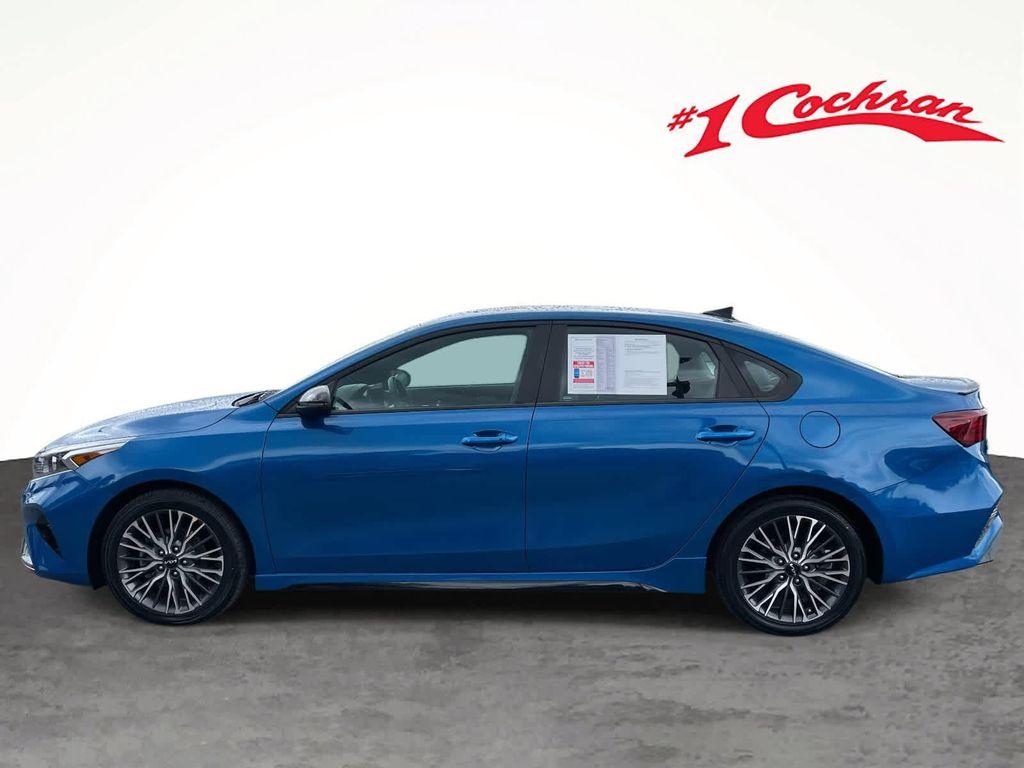 used 2023 Kia Forte car, priced at $19,764