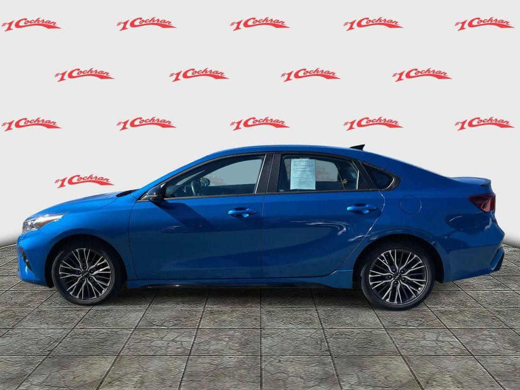used 2023 Kia Forte car, priced at $19,973