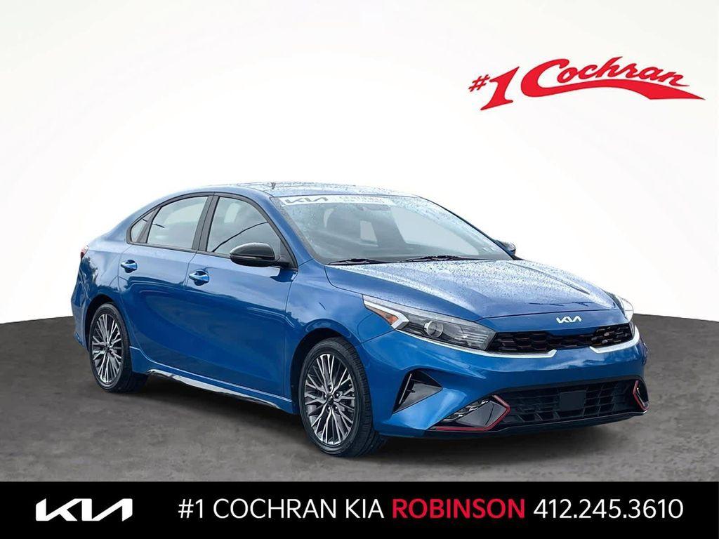 used 2023 Kia Forte car, priced at $19,764