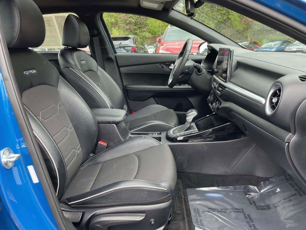 used 2023 Kia Forte car, priced at $19,764