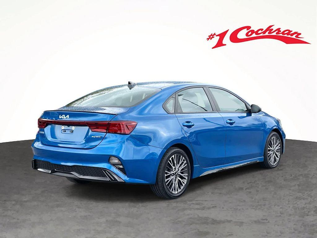 used 2023 Kia Forte car, priced at $19,764