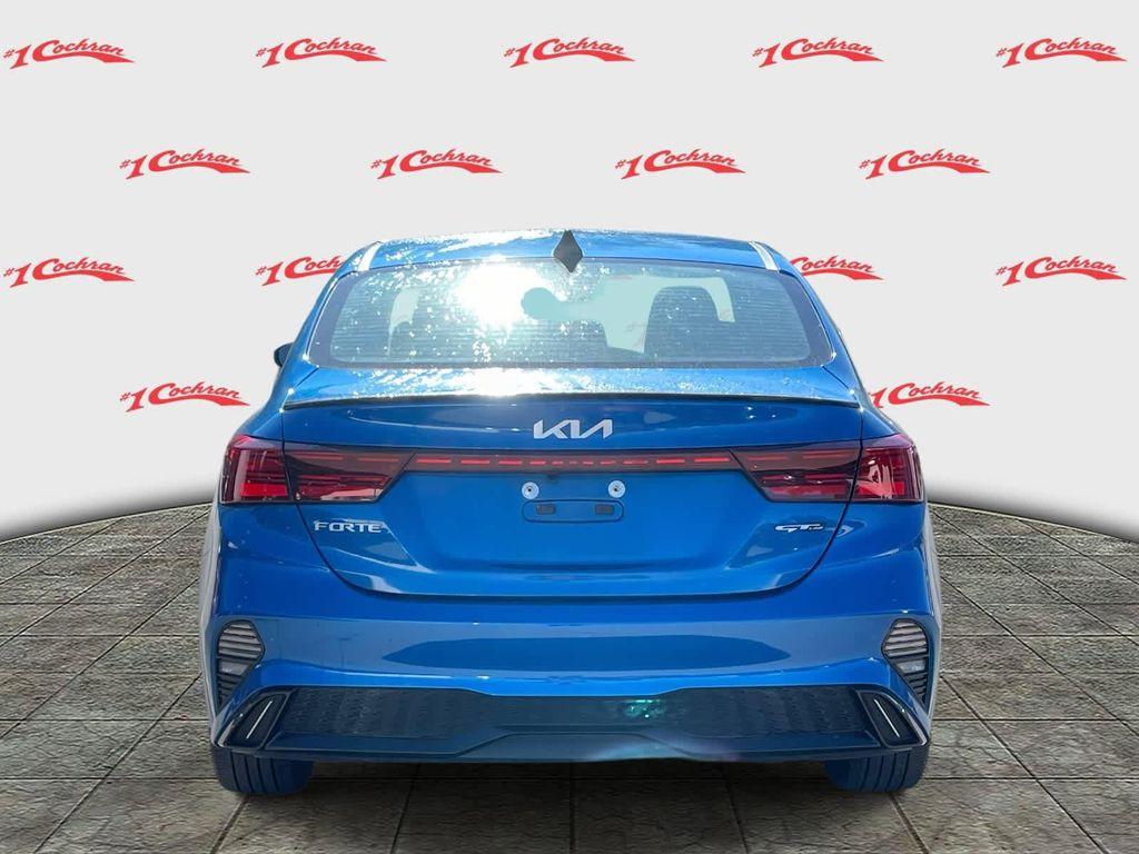 used 2023 Kia Forte car, priced at $19,973
