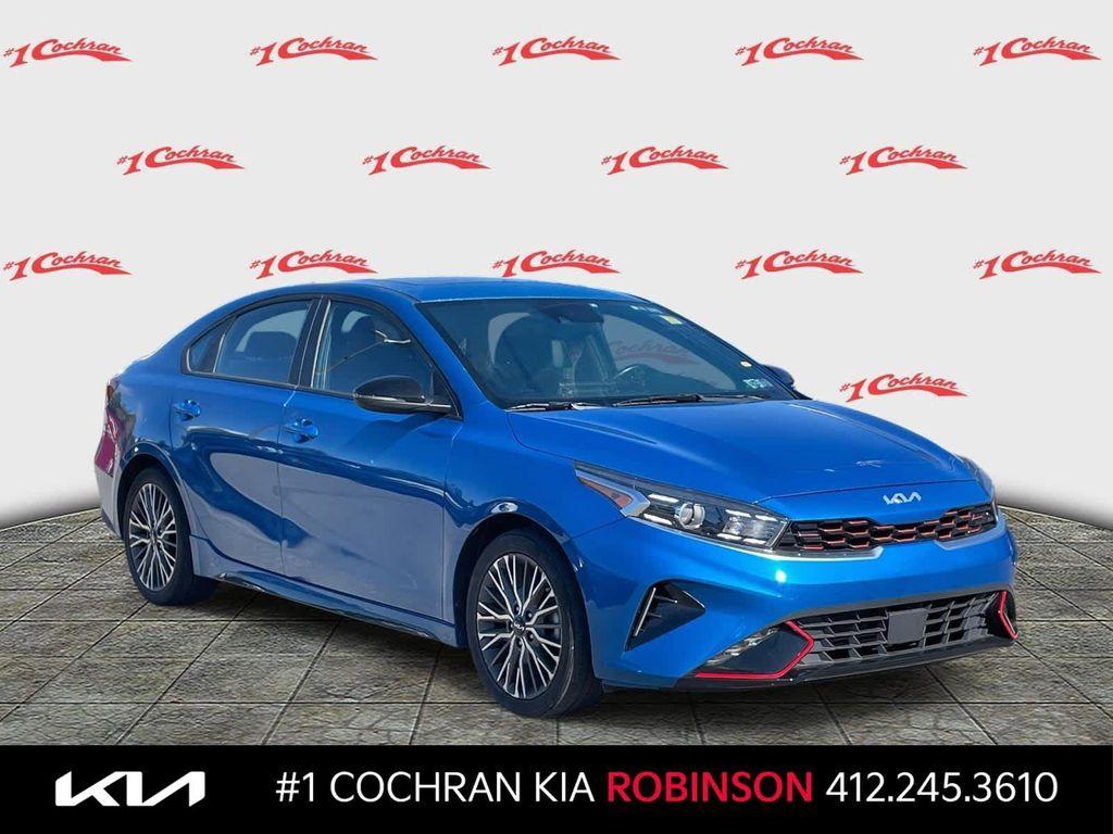 used 2023 Kia Forte car, priced at $19,973