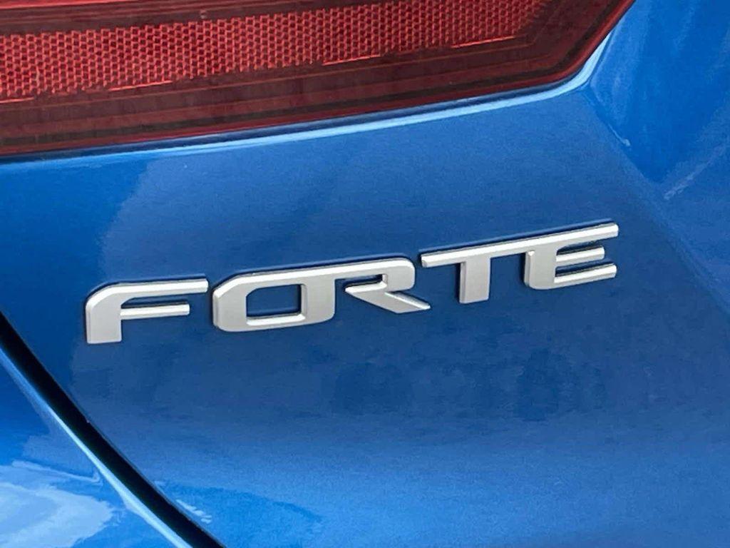 used 2023 Kia Forte car, priced at $19,764
