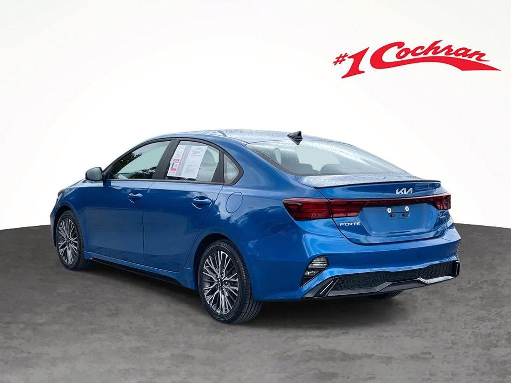 used 2023 Kia Forte car, priced at $19,764
