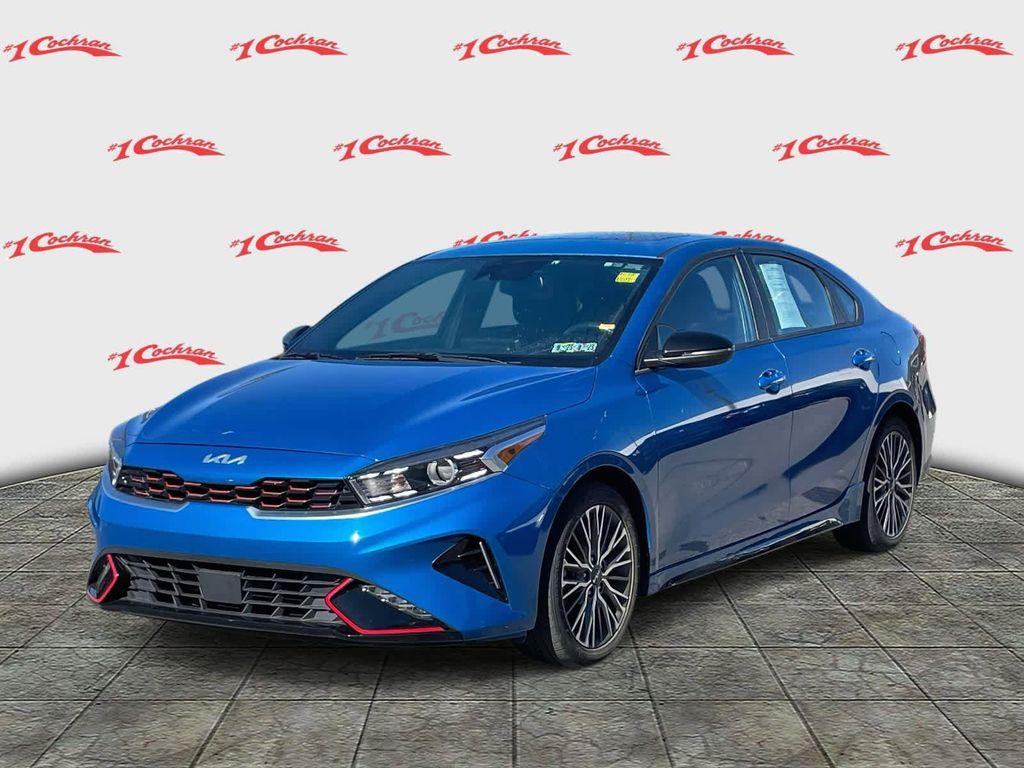 used 2023 Kia Forte car, priced at $19,973