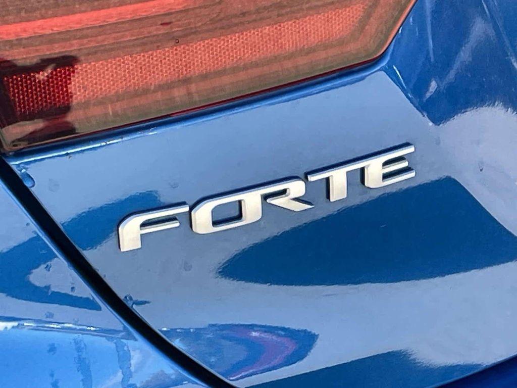 used 2023 Kia Forte car, priced at $19,973