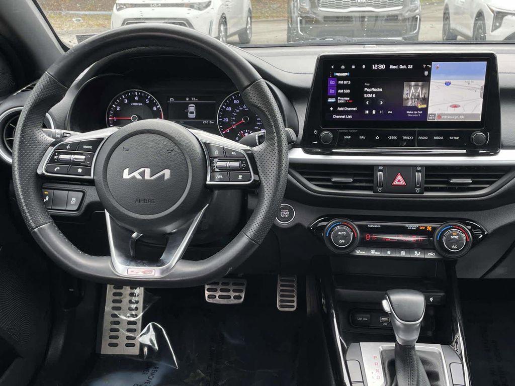 used 2023 Kia Forte car, priced at $19,764