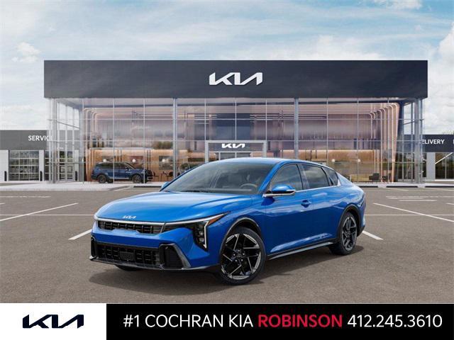 new 2025 Kia K4 car, priced at $25,810