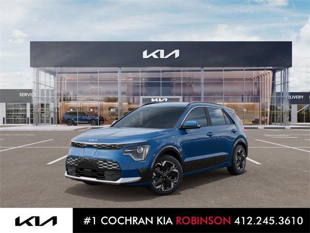 new 2025 Kia Niro EV car, priced at $34,160