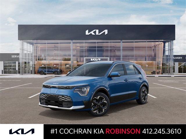 new 2025 Kia Niro EV car, priced at $33,910