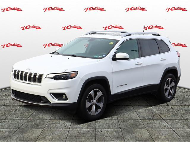 used 2019 Jeep Cherokee car, priced at $19,684