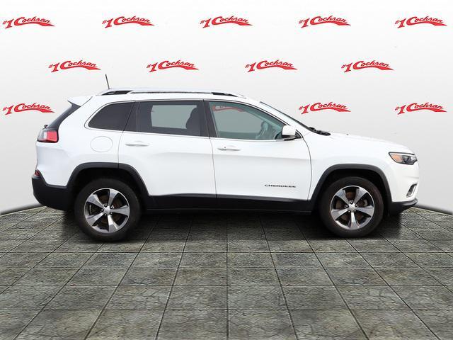 used 2019 Jeep Cherokee car, priced at $19,684