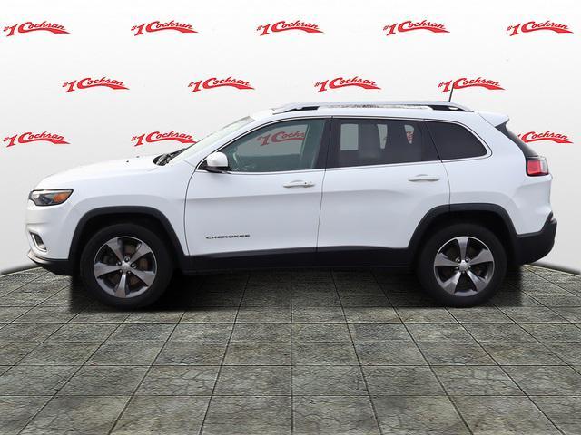 used 2019 Jeep Cherokee car, priced at $19,684