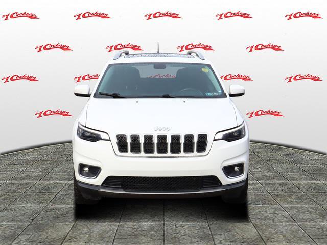 used 2019 Jeep Cherokee car, priced at $19,684