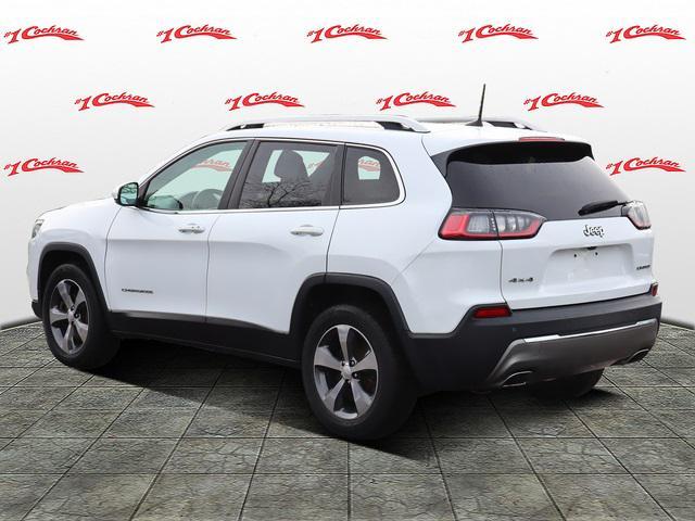 used 2019 Jeep Cherokee car, priced at $19,684