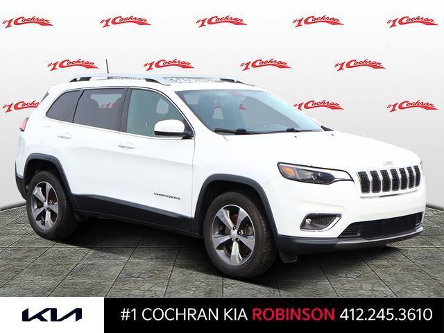 used 2019 Jeep Cherokee car, priced at $19,684