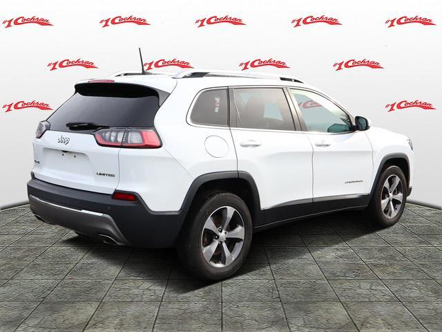 used 2019 Jeep Cherokee car, priced at $19,684