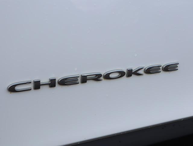 used 2019 Jeep Cherokee car, priced at $19,684