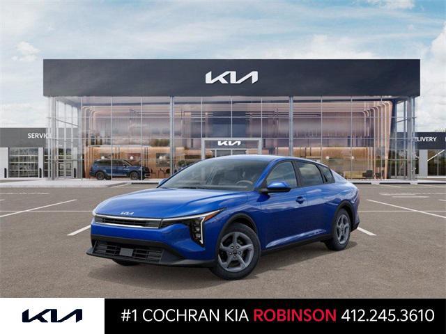 new 2025 Kia K4 car, priced at $23,967