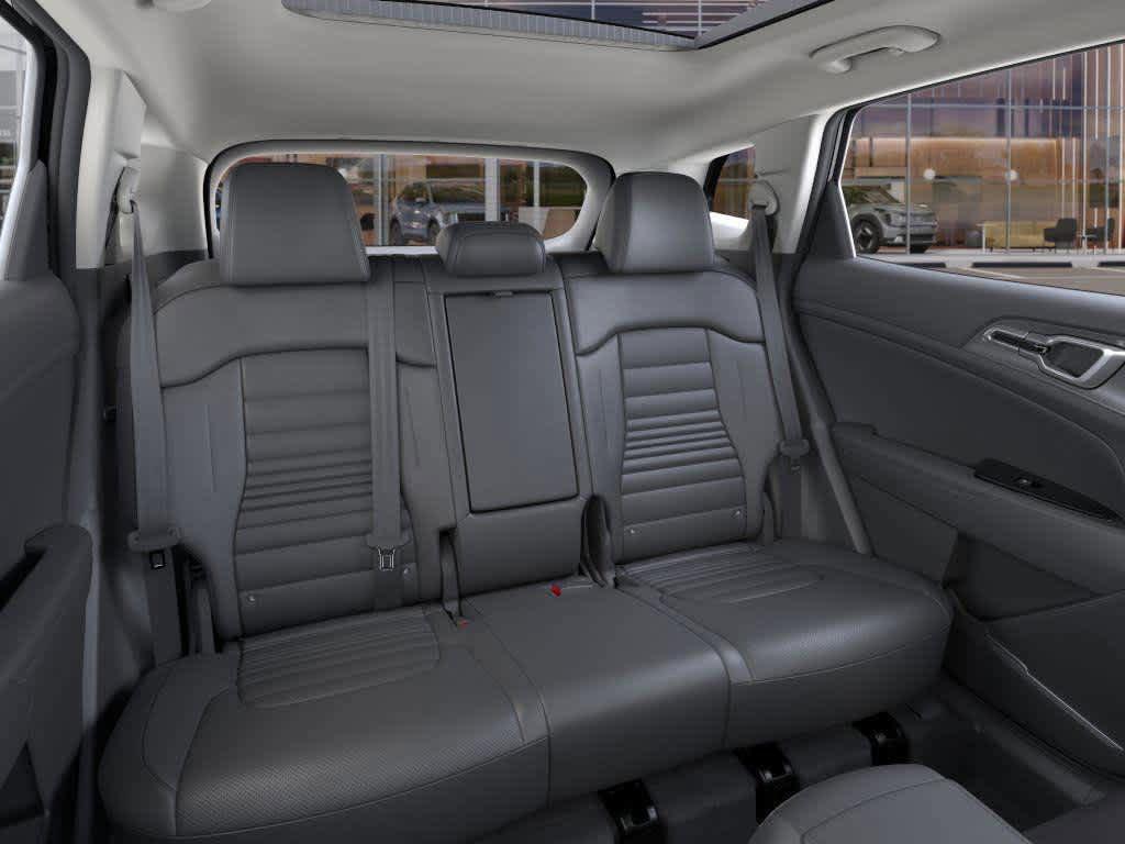 new 2025 Kia Sportage Hybrid car, priced at $38,093