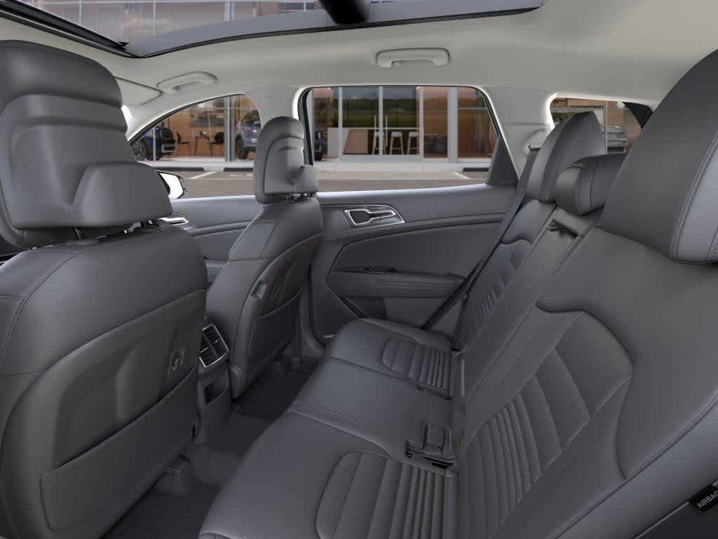 new 2025 Kia Sportage Hybrid car, priced at $38,093
