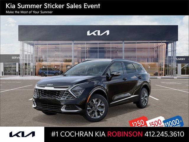 new 2025 Kia Sportage Hybrid car, priced at $38,092