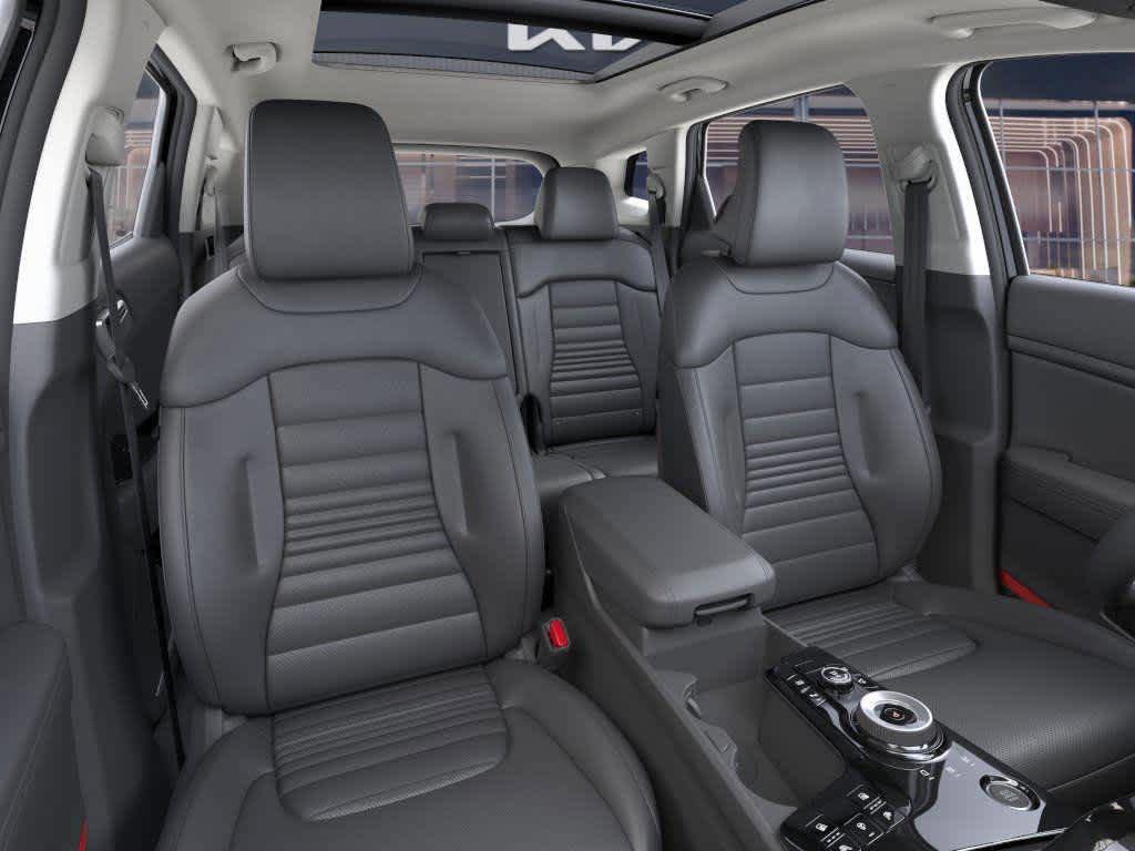 new 2025 Kia Sportage Hybrid car, priced at $38,093