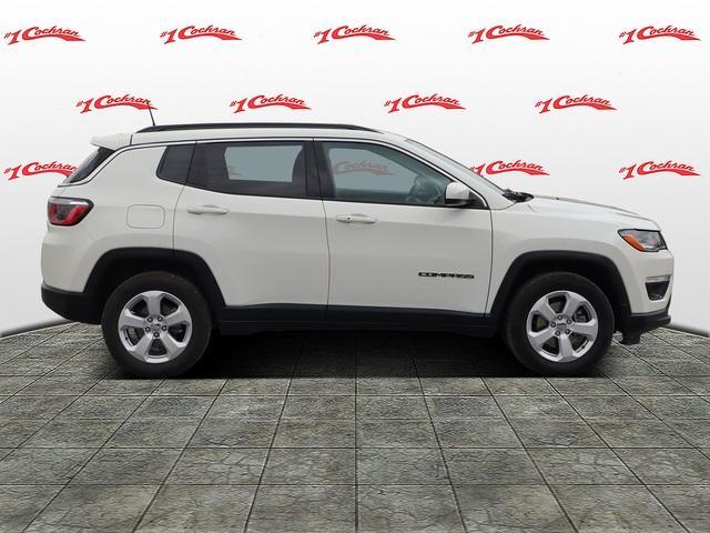 used 2019 Jeep Compass car, priced at $19,481
