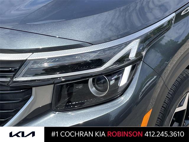 used 2025 Kia Seltos car, priced at $25,291