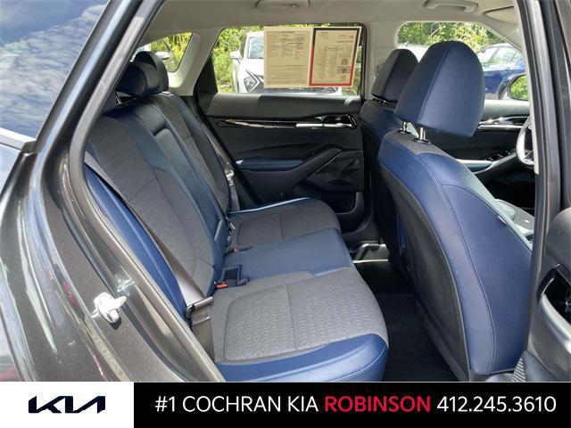 used 2025 Kia Seltos car, priced at $25,291