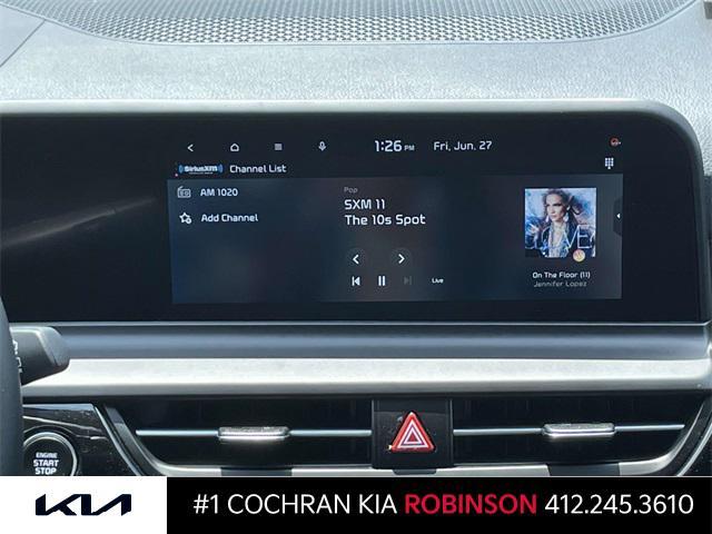 used 2025 Kia Seltos car, priced at $25,291