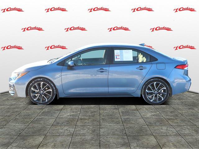 used 2022 Toyota Corolla car, priced at $22,794