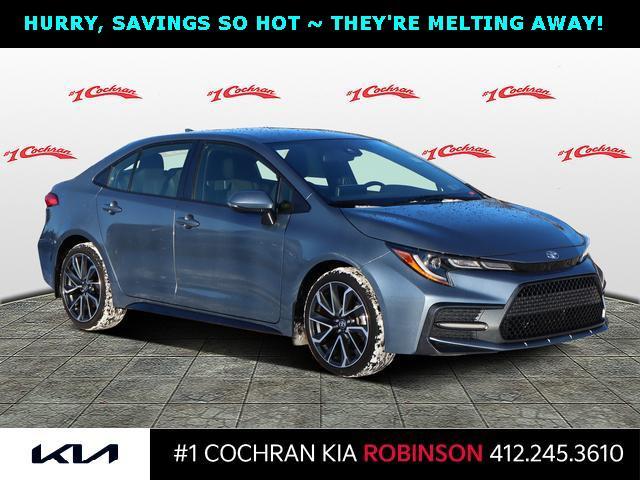 used 2022 Toyota Corolla car, priced at $22,794