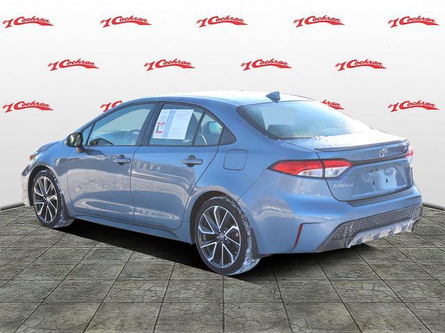 used 2022 Toyota Corolla car, priced at $22,794