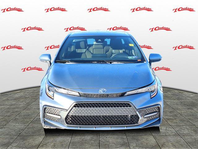 used 2022 Toyota Corolla car, priced at $22,794