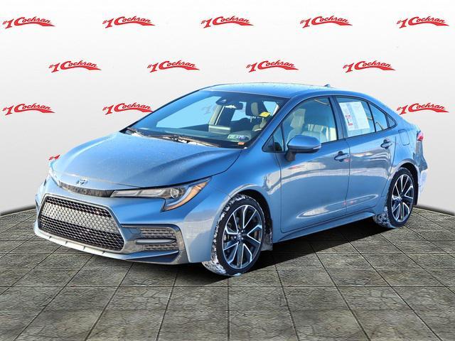 used 2022 Toyota Corolla car, priced at $22,794