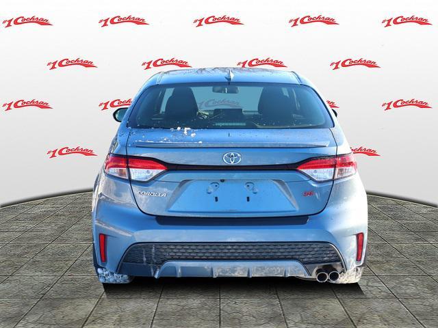 used 2022 Toyota Corolla car, priced at $22,794