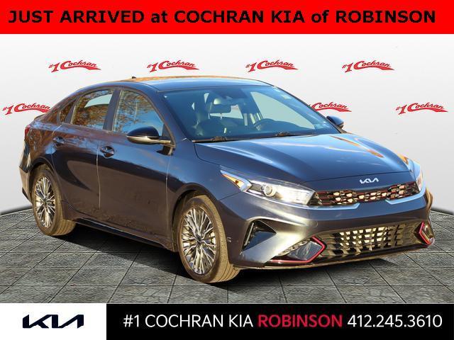 used 2022 Kia Forte car, priced at $18,738