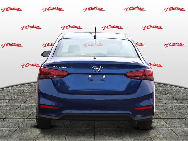 used 2021 Hyundai Accent car, priced at $14,764