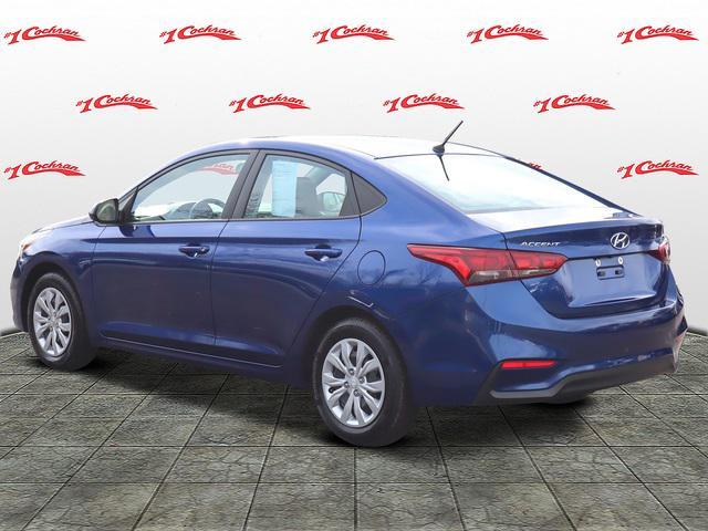 used 2021 Hyundai Accent car, priced at $14,764