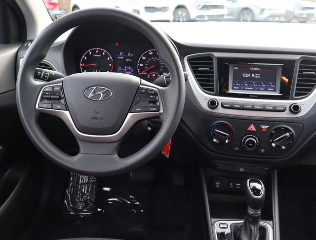 used 2021 Hyundai Accent car, priced at $14,764