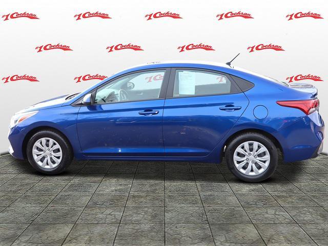 used 2021 Hyundai Accent car, priced at $14,764