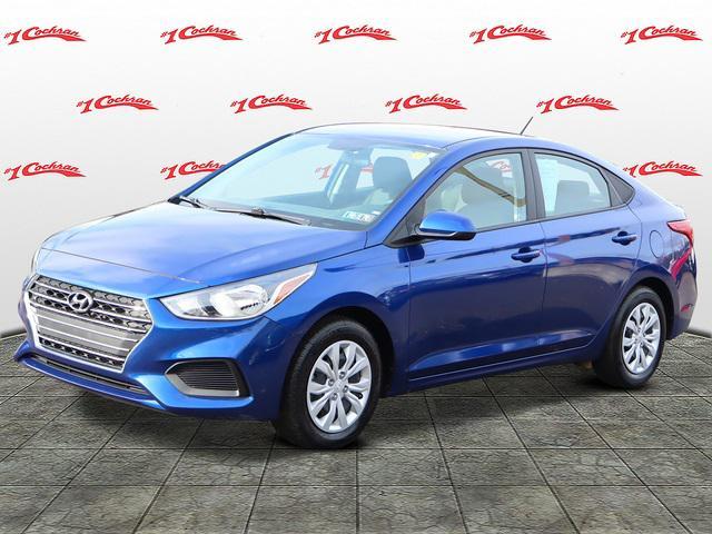 used 2021 Hyundai Accent car, priced at $14,764