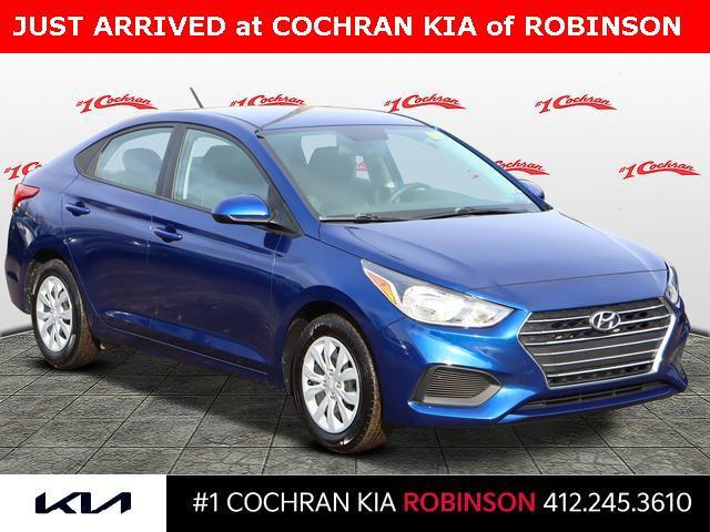 used 2021 Hyundai Accent car, priced at $14,764