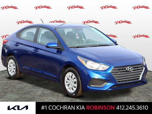 used 2021 Hyundai Accent car, priced at $15,000